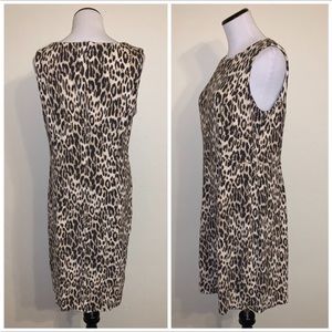 CHICO‘S Leopards Print Dress